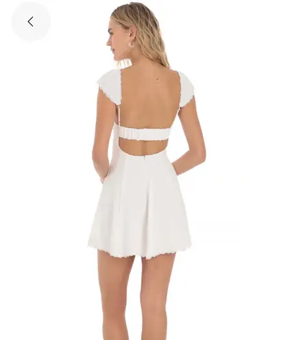 Lucy in the Sky White Mini Dress