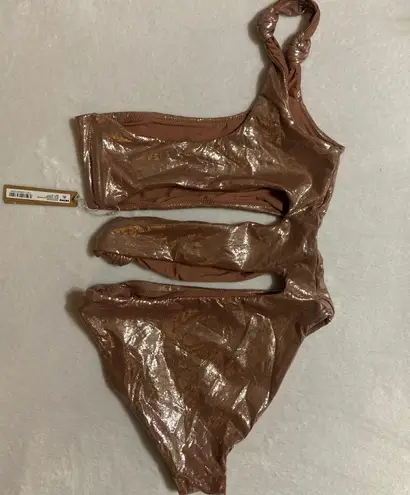 SKIMS Liquid Swim Monokini Swimsuit XS