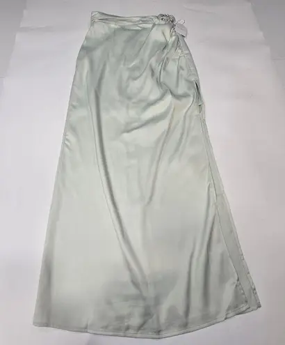 Song of Style Finch Maxi Skirt in Sea Blue