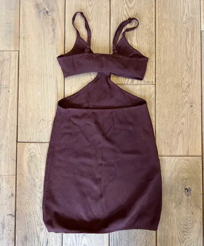 Peppermayo Iman Knit Mini Dress