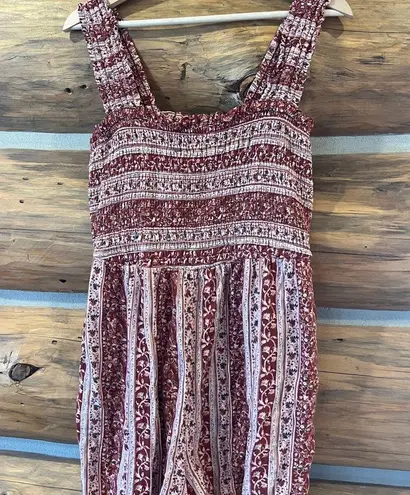 American Eagle  Smocked Romper