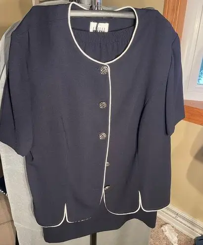 Leslie Fay Vintage 2-piece Size 14 Dress Suit