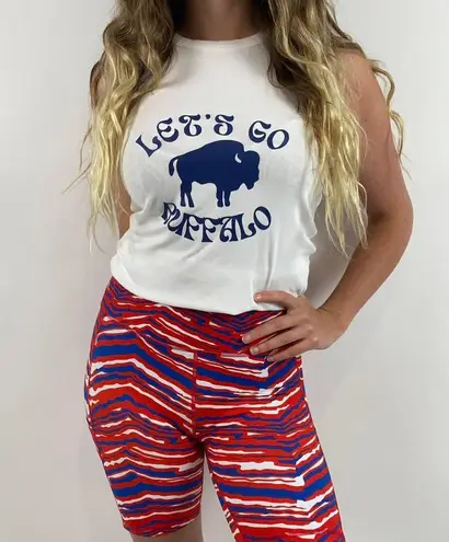 Cynthia Rowley  Lets Go Buffalo Tank