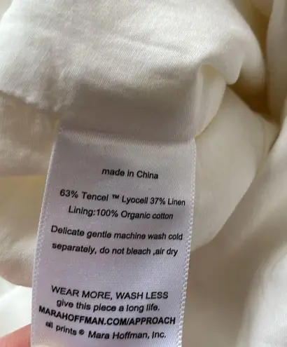 Mara Hoffman Leonara Off-the-shoulder Midi Dress