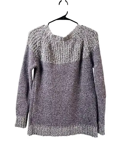 FATE. Women's Purple Fuzzy Sweater