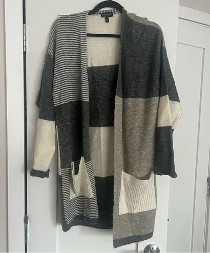 Topshop patchwork cardigan