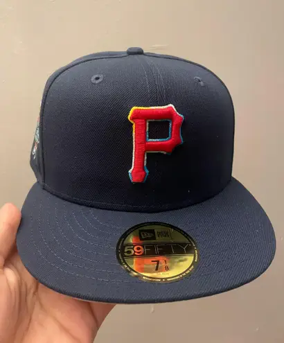 New Era Myfitteds dev kit Pittsburg pirates size 7 1/8 brand new