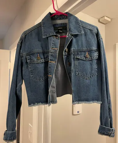 Forever 21 Cropped Denim Jacket