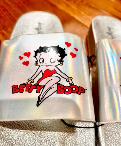 Betty Boop VINTAGE Artistic Women's Slide Sandals 9,5(40)