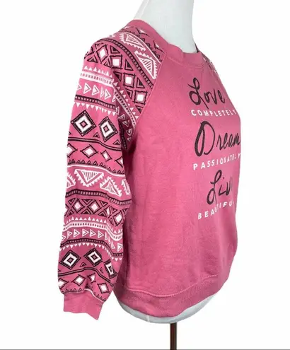 Wound Up Love Dream Live Sweatshirt, Pink, Medium