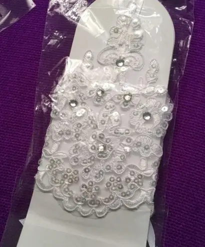 bridal gloves one size