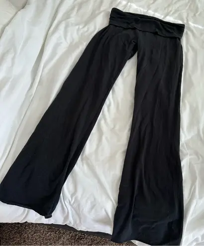 SKIMS Cotton Jersey Foldover Pant