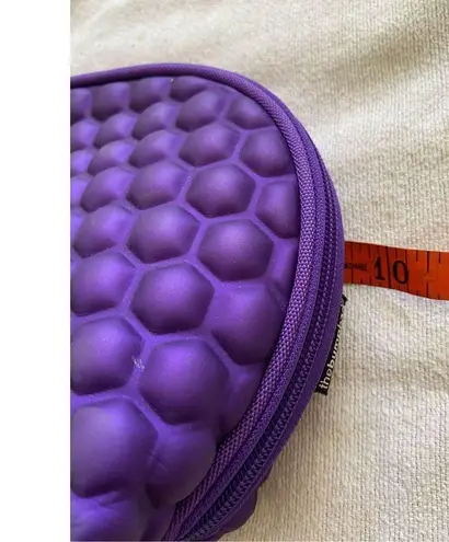 The Bump Bag Makeup Carrying Carrier Cosmetic Case Bag Skincare Beauty Travel Va Purple