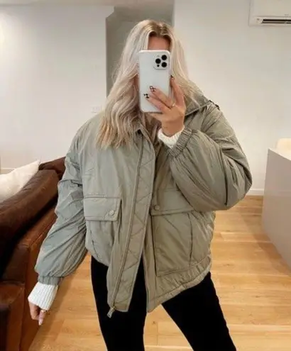 Free People Duvet Bomber Jacket