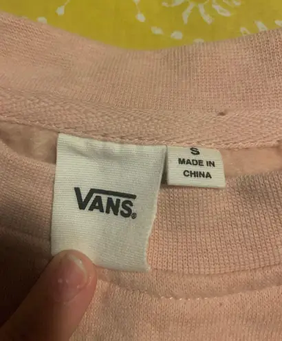 Vans Pink Pullover