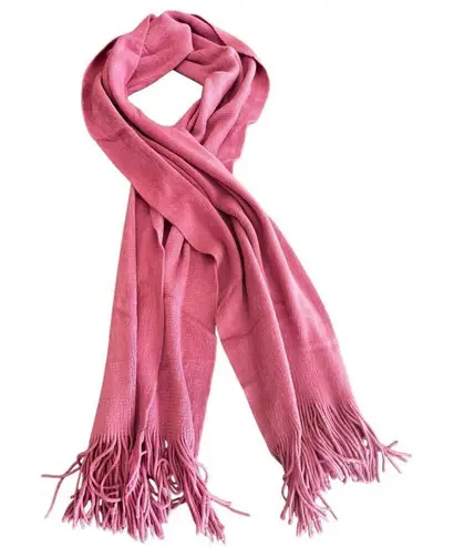 FASHION trendy scarf wrap Pink