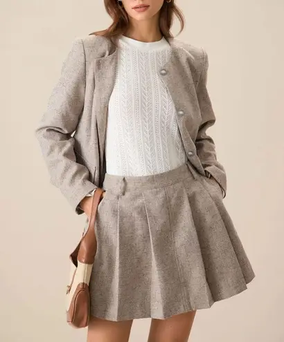 Rihoas Round Neck Khaki Single