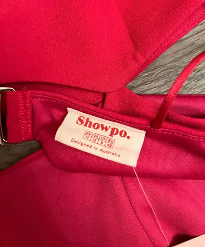 Showpo : MONET CUT OUT UNDERBUST DRESS IN HOT PINK