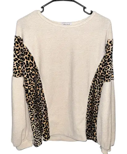 White Birch Women’s Sweater – Size Large