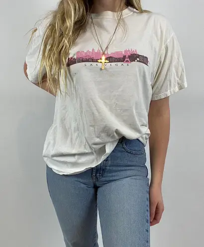 Vintage Las Vegas Graphic Tshirt Size L