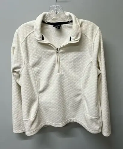 Lands' End Lands’ end 1/4 zip jacket pullover medium - Image 1