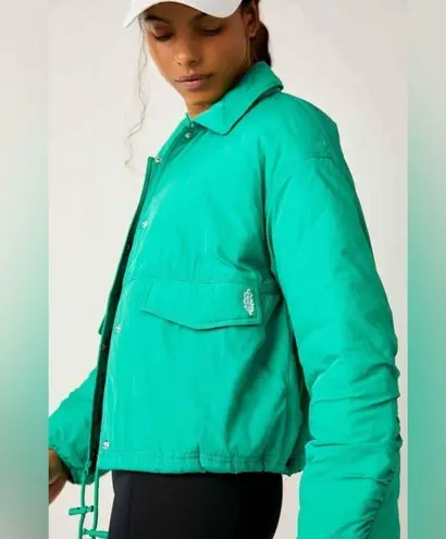 Off The Bleachers Coaches Jacket
Free People Movement XL