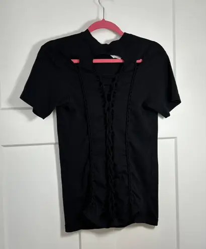 Affliction Small skull t shirt