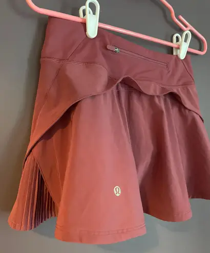 Lululemon Pleated Lulu Skirt