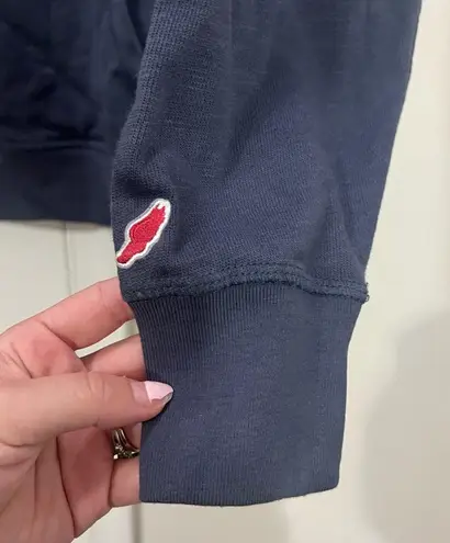 League Blue Auburn University Sweatshirt Hoodie Size Small