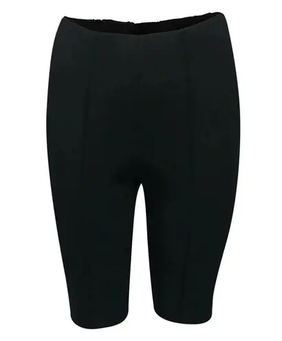 ANINE BING | Toby Short Pull On Elastic Waist Black size Small