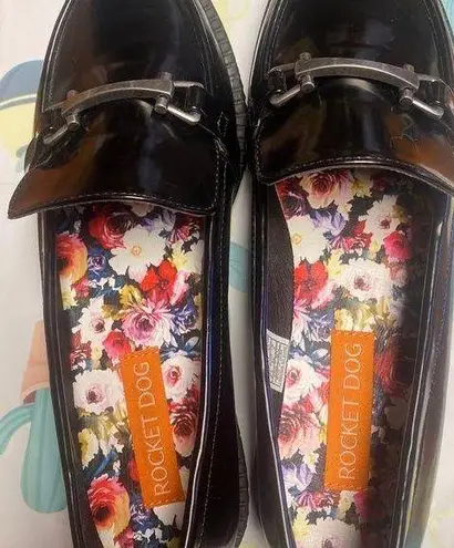 Rocket Dog  Patent slide on loafers size 8.5 thumbnail 1