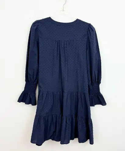 Tuckernuck Pomander Place Navy Swiss Dot Kenzo Dress