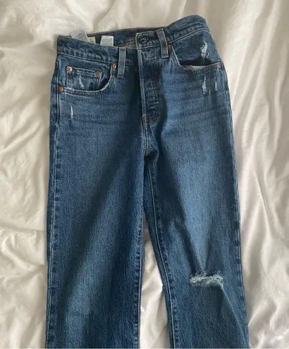 Levi's Levi’s 501 dark wash jeans 24x28