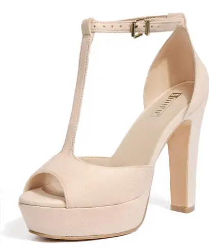 IDIFU 5in Polly Platform Chunky High Heels T