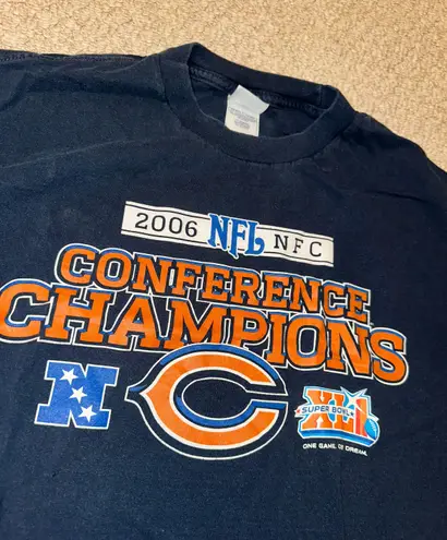 Russell Athletic Vintage Chicago Bears Shirt 