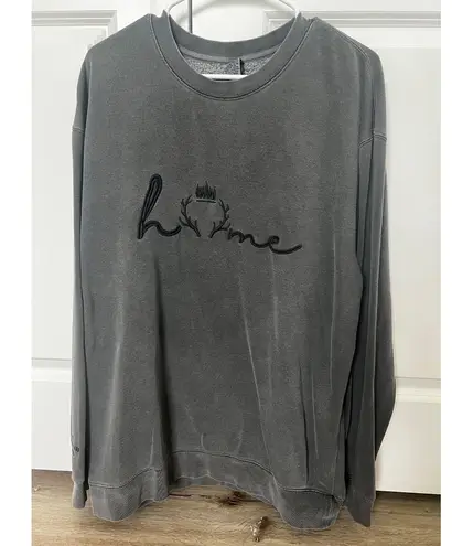 Throne of Glass crewneck Gray Size XL