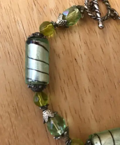 Handmade Vintage Stretch bracelet St Patrick's Day