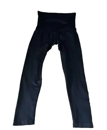 Shapermint Women's High Waisted Seamless Leggings Black Size XL