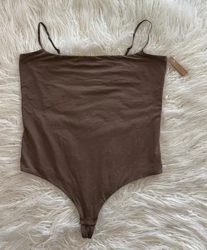 SKIMS Fits Everybody Cami Thong Bodysuit Oxide Size 4X