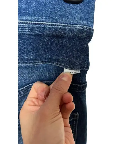 Mother the triple stack looker wish on a star Blue Size 25