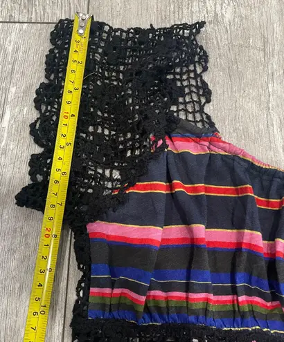 Free People NWOT Women's Crochet Crop top Multiple Size M