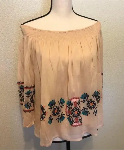 Muche et Muchette Gwen Embroidered Top Nordstrom Size undefined