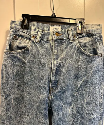 Chic Jeans Vintage Chic Made & Designed By Chic In The USA Size: 13 Tall