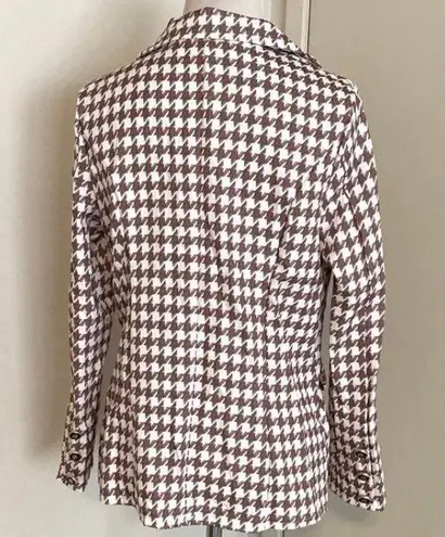 New!Women's Casual Long Sleeve Lapel Button Slim Work Office Plaid Blazer Jacket