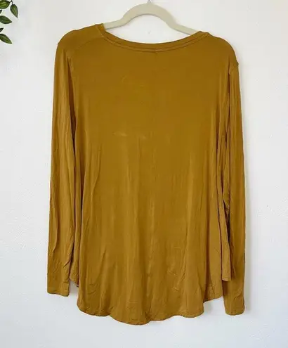 Lululemon  Up For Down Time Long Sleeve Top Sz 8