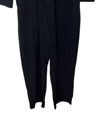 Big Bud Press Black Everyday Jumpsuit Women’s Size XL Cotton Utility Workwear