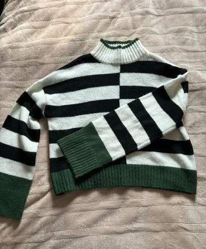 William Rast Cropped Sweater