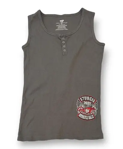 Vance Biker Wear Sturgis 2021 Motorcycle Rally Size small Gray