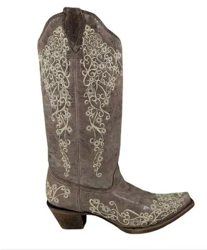 Corral Crater Western Boots EUC $239 Size 10M S3049