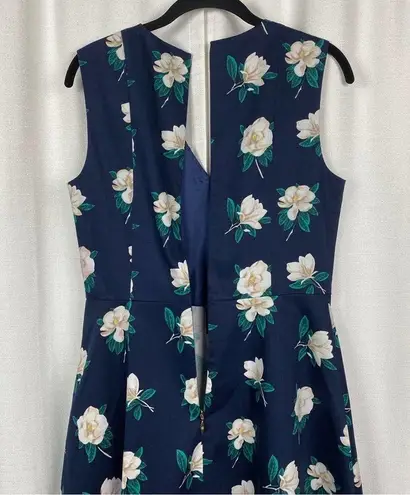 Draper James  Blue Magnolia Love Circle Dress Sz.4